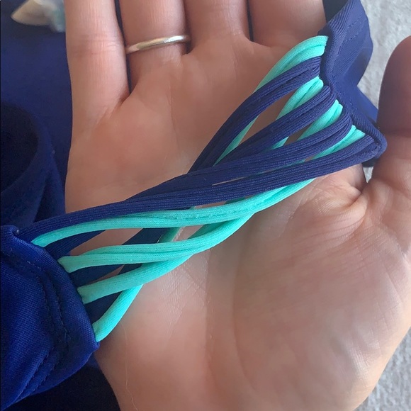 Strappy Racerback Bikini - Picture 2 of 5